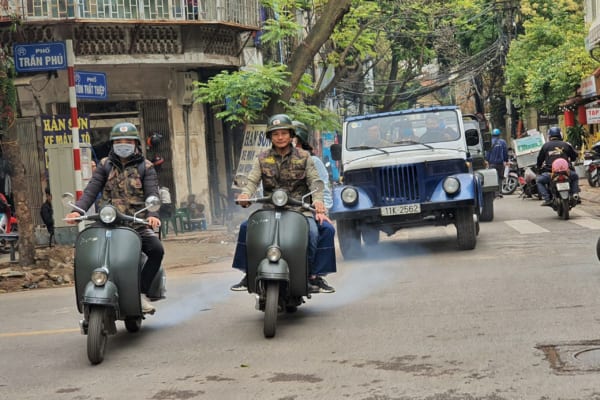 Hanoi Vespa Food Tours