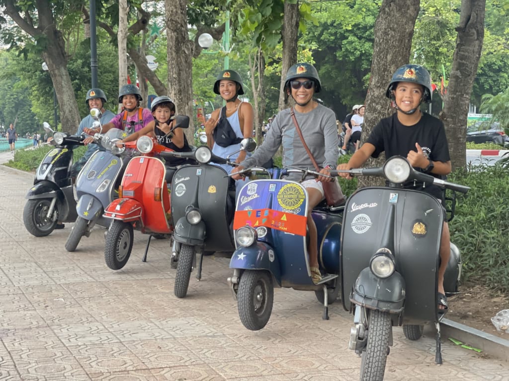 Hanoi Vespa Tour - Hanoi Backstreet Tours