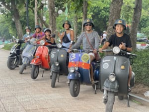 Hanoi Vespa Tour