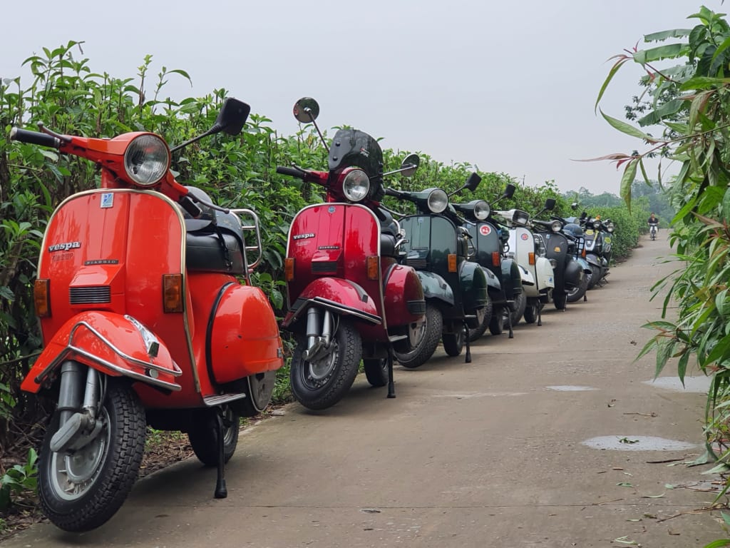 Hanoi Vespa Tour - Hanoi Backstreet Tours - Hanoi Scooter Tours - Hanoi ...