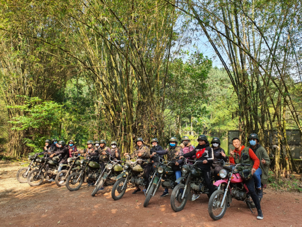 Hanoi motorbike Countryside Tours