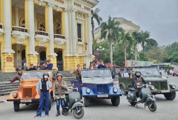 Vietnam Backstreet Tours - Hanoi Motorbike Tours - Hanoi Jeep Tours