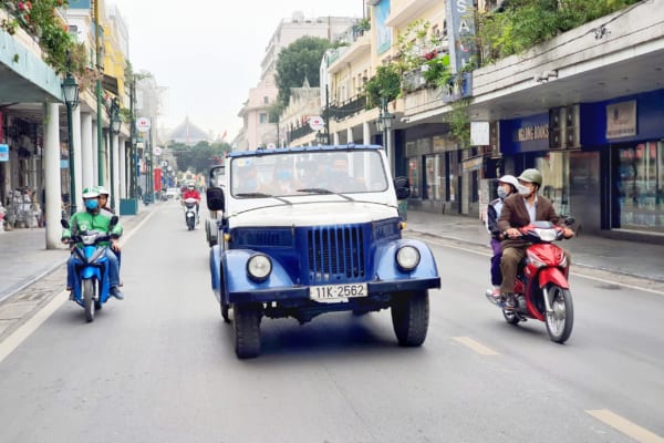 Hanoi Jeep Tour