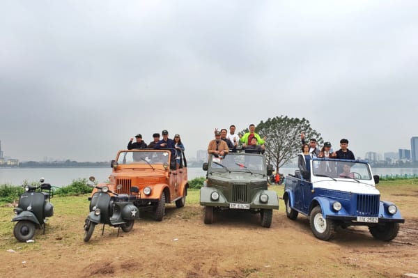 Hanoi Jeep Tours