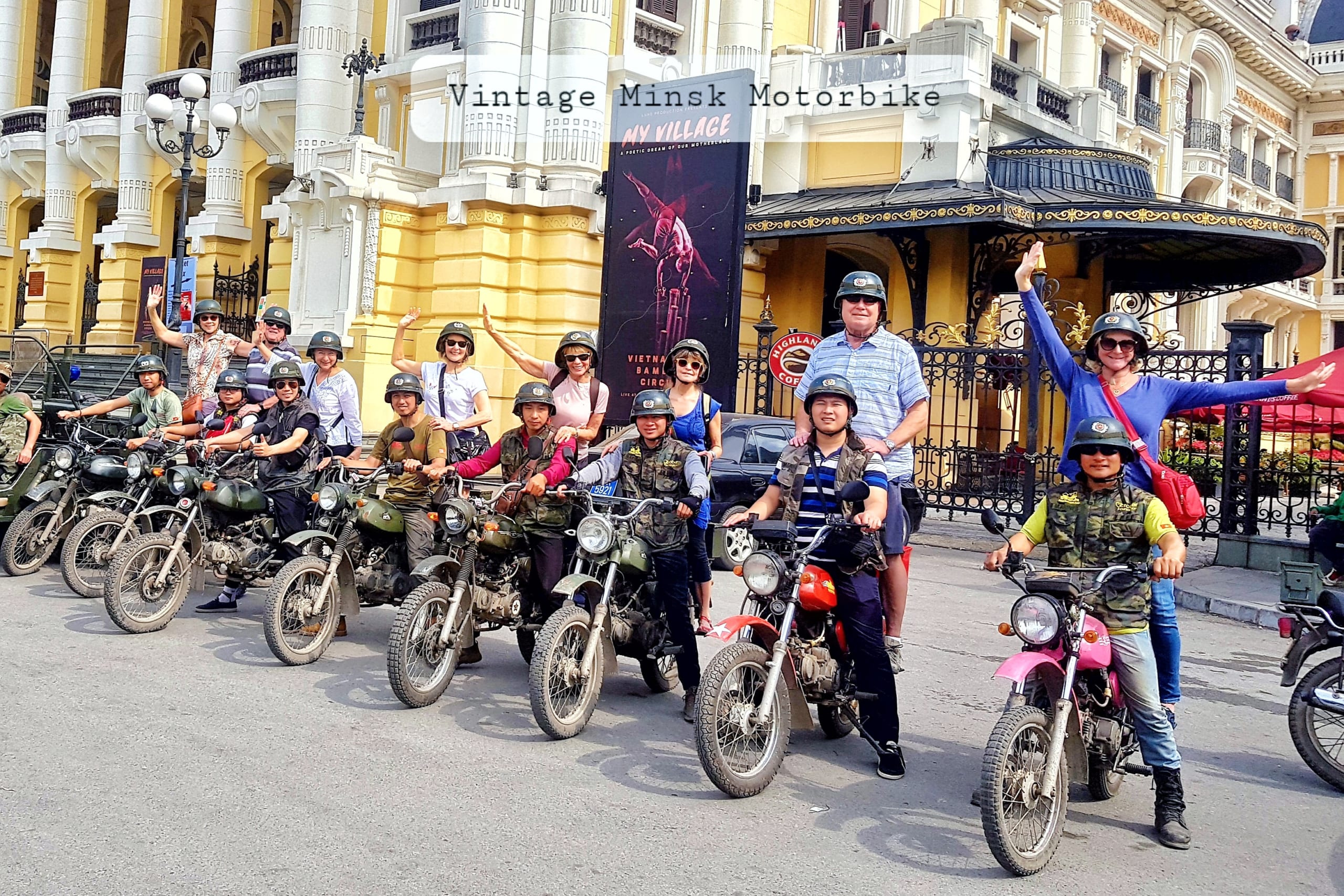 Hanoi HIGHLIGHTS & HIDDEN GEMS By Vintage Motorbike – 2.5 HOURS – HBT9