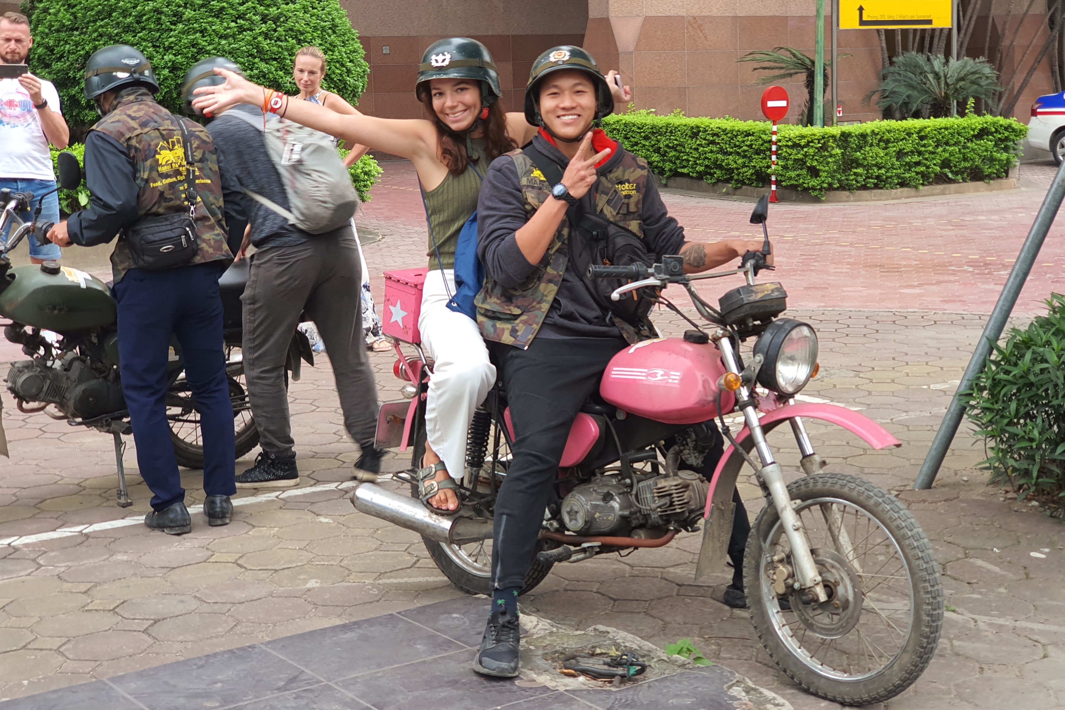 Hanoi Motorbike Tours