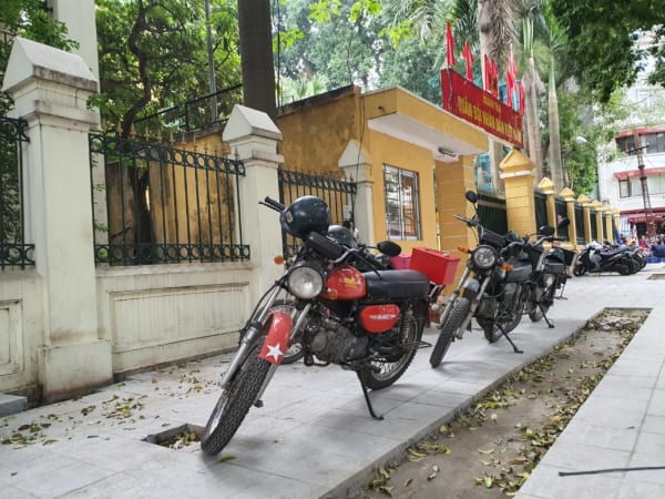 Hanoi Antique Misnk Motorcycle Tours - Hanoi Backstreet Tours