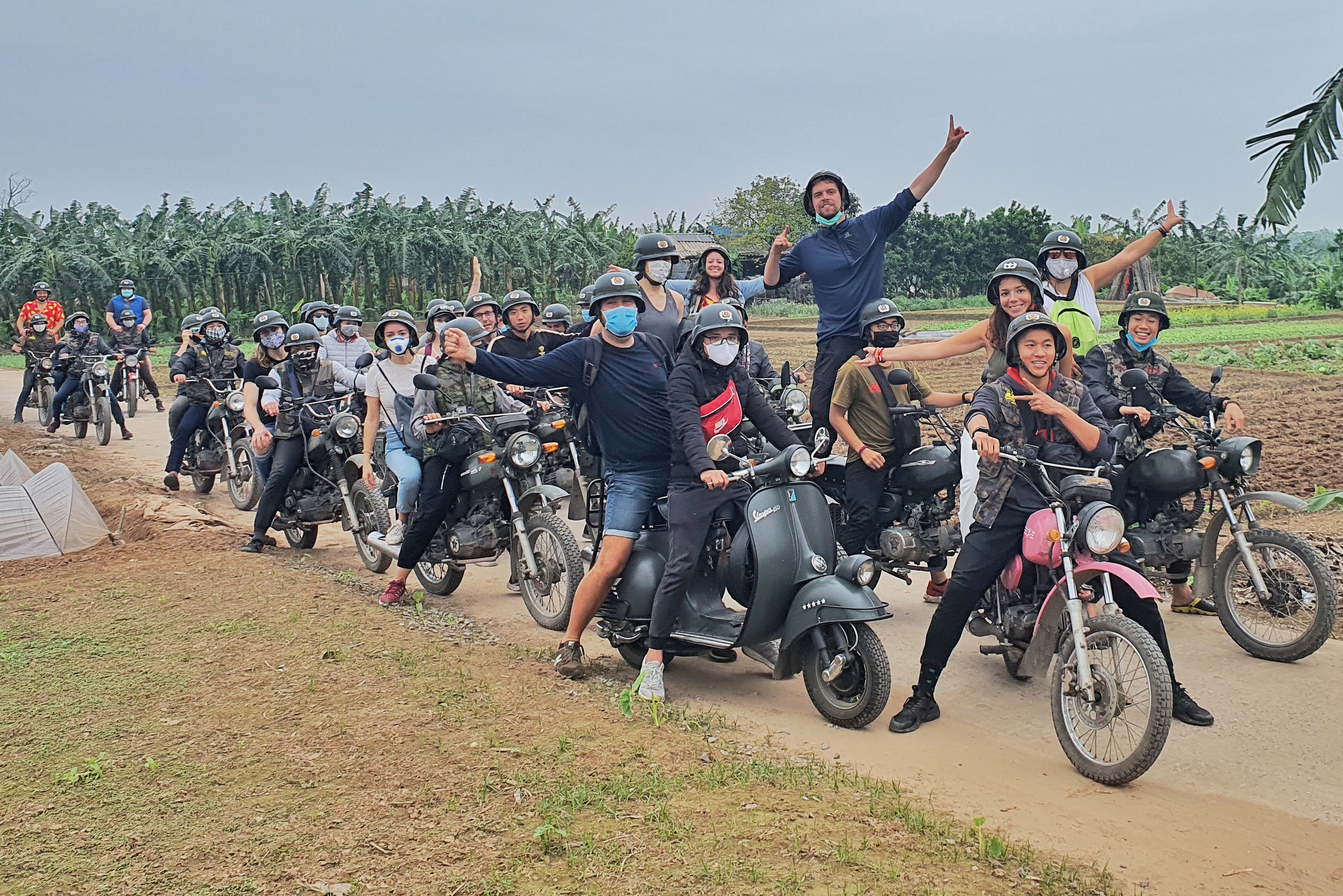 Hanoi Motorbike Countryside Tours - Hanoi Vespa Countryside Tours