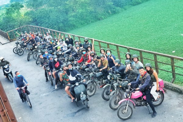 Hanoi Scooter Tour