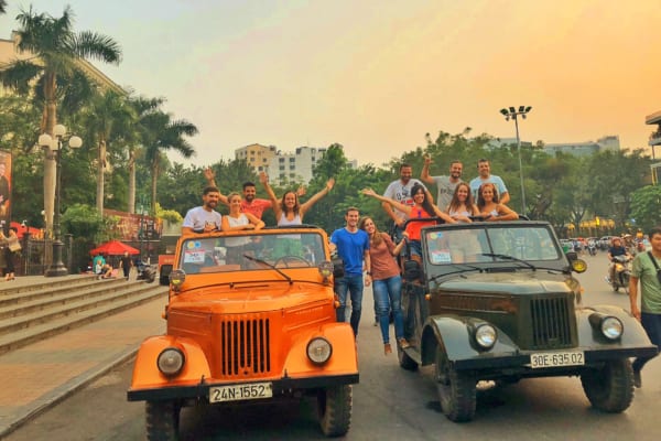 Hanoi Jeep Tour