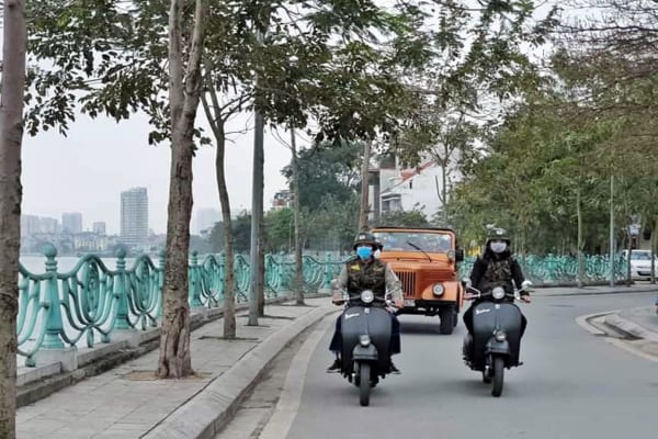 Hanoi Vespa Tours