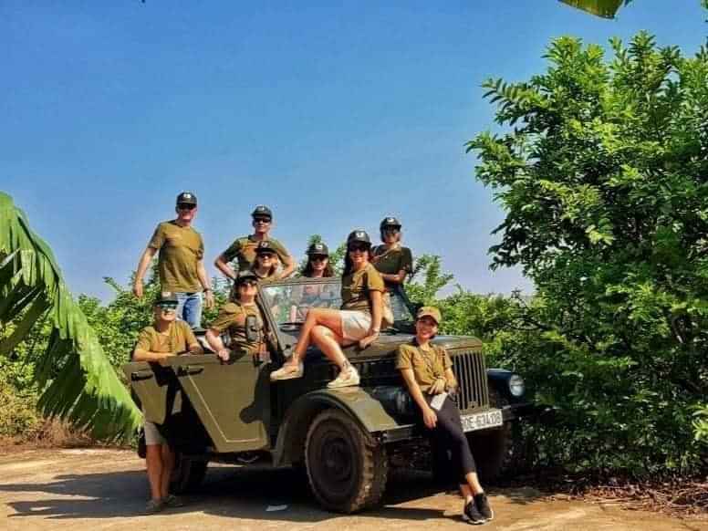 Hanoi Jeep Tours To Countryside