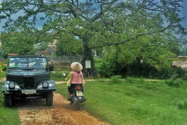 Hanoi Jeep Tour