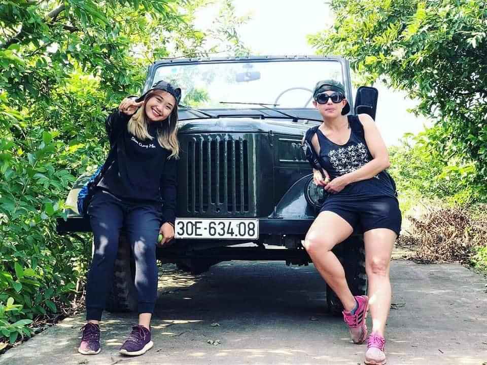 Hanoi Jeep Countryside Tours