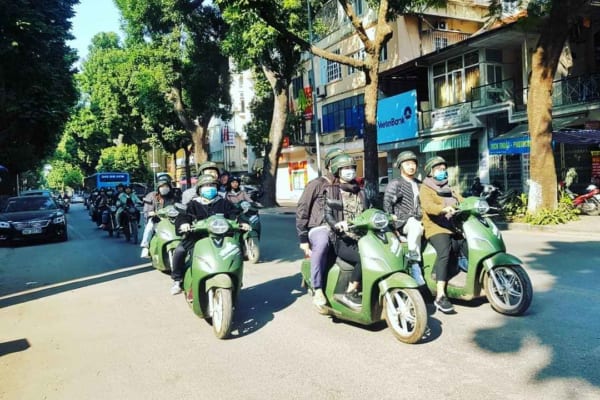 Hanoi Electric Vespa Tours