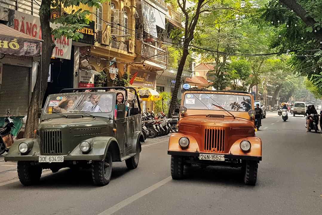 Jeep Tours Hanoi