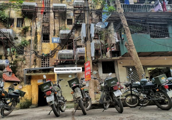 Hanoi Backstreet Tours