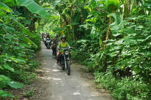 Hanoi Electric Scooter Tours - Go Green