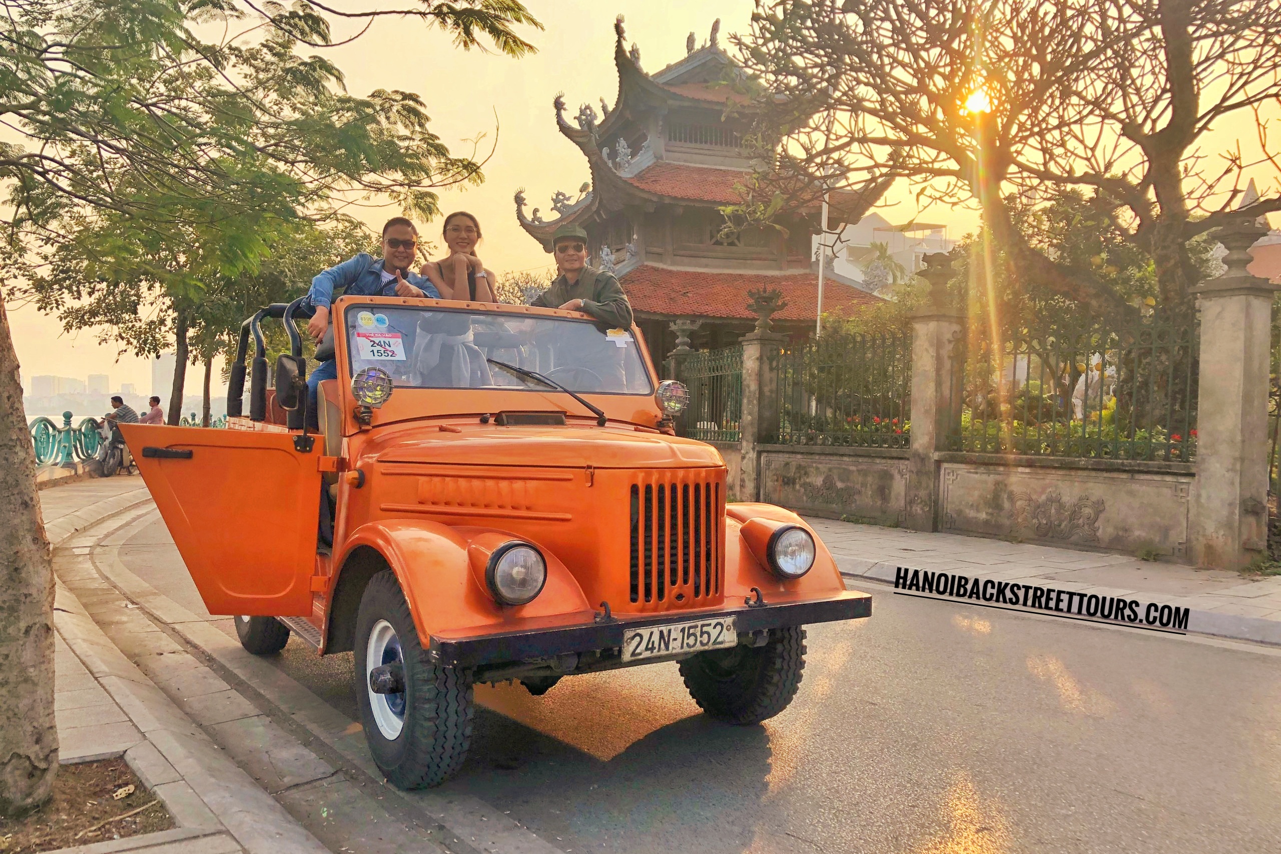 Jeep Tour Hanoi