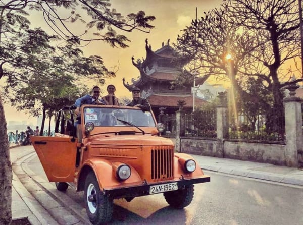 Hanoi Jeep Tour