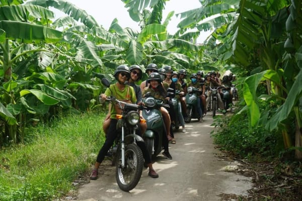 Motorbike City Tours Hanoi 