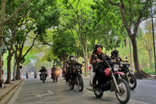 hanoi countryside motorbike tours