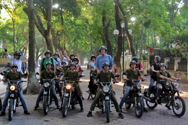 Hanoi Motorcyle Food Toours