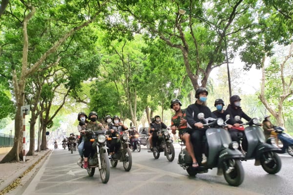 Hanoi Vespa Tours