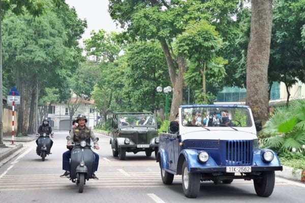 Hanoi Jeep Tour