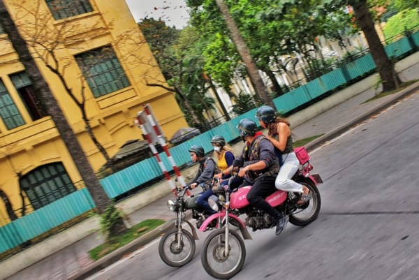 Minsk Motorcycle Tours Hanoi