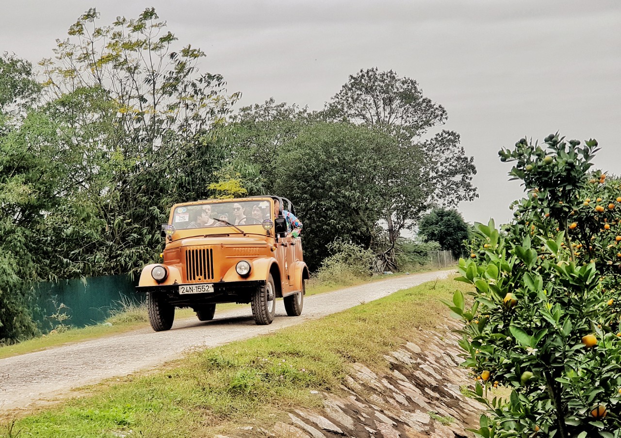 Hanoi Jeep Tours Countryside