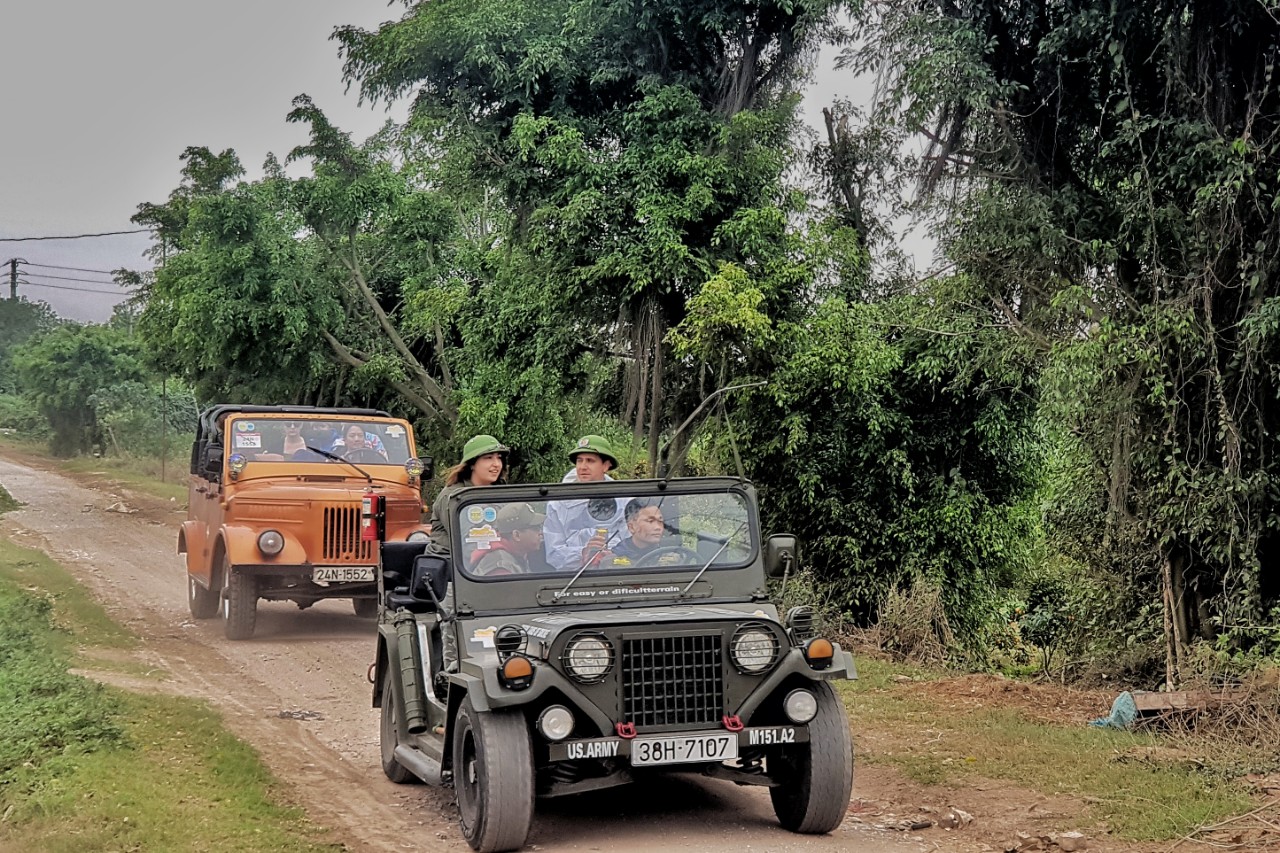 Hanoi Countryside jeep tour