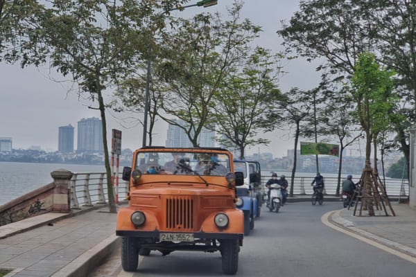 Hanoi Jeep Tours