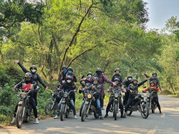 Hanoi Countryside Motorbike Tours - Hanoi Countryside Vespa Tours