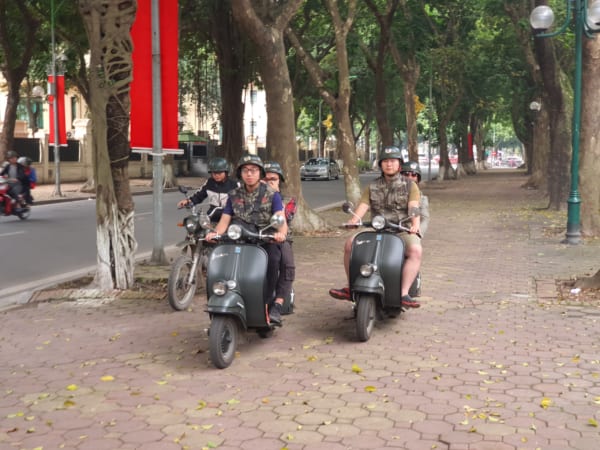 Tours -Hanoi Vespa Tours - Hanoi Vespa Exotic Food Tours - Hanoi Backstreet Tours - Hanoi Vespa Tour - Vespa Tours Hanoi - Hanoi Vintage Vespa Tours