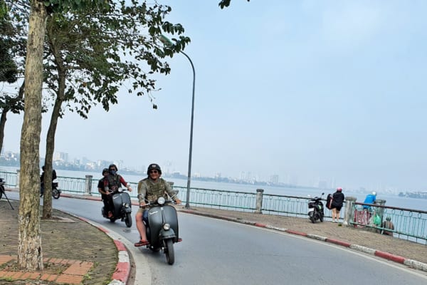 Hanoi LURURY & CLASSIC Vespa Tours -Hanoi Vespa Tours - Hanoi Vespa Exotic Food Tours - Hanoi Backstreet Tours - Hanoi Vespa Tour - Vespa Tours Hanoi - Hanoi Vintage Vespa Tours