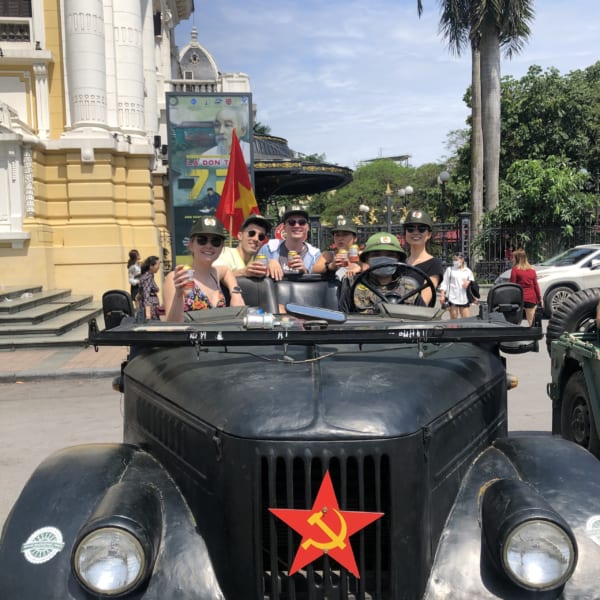 Jeep tours Hanoi