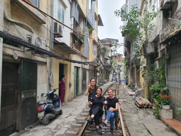 Scooter Tours Hanoi