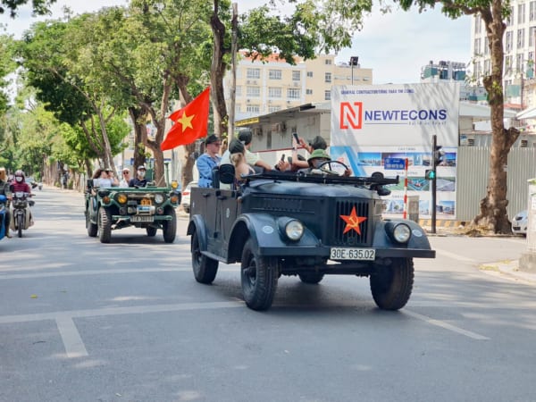 Hanoi Jeep Adventure