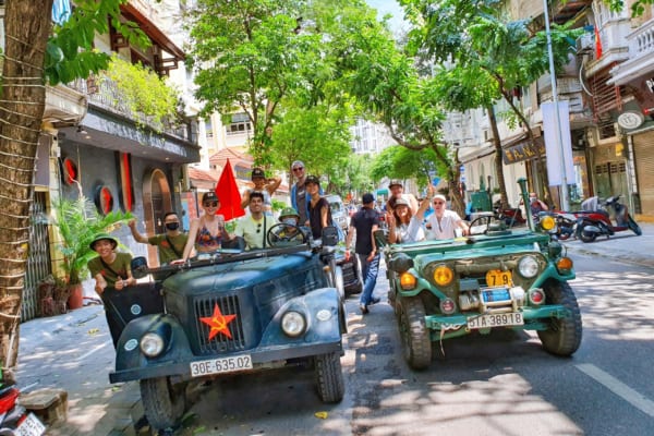 Hanoi Jeep Tour