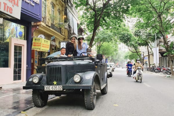 Jeep tours Hanoi