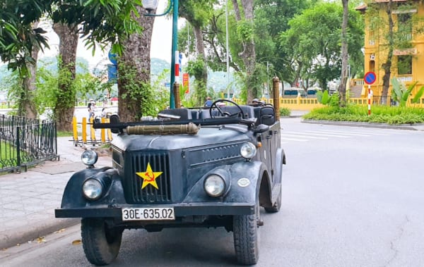 Jeep tours in Hanoi