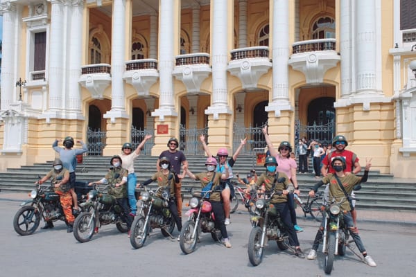 Scooter Tour Hanoi