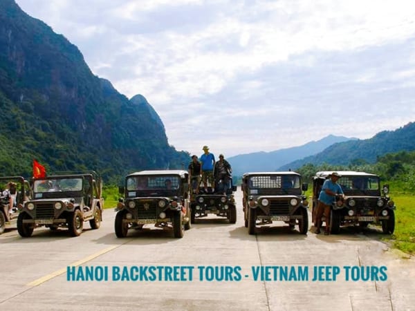 Hanoi Jeep tours, Vietnam jeep Tours