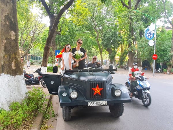 Tours Jeep Hanoi