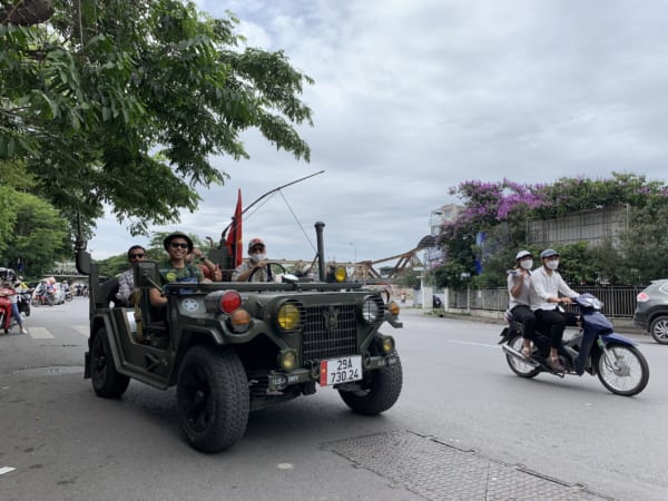 Vietnam Jeep Tours Hanoi backstreet Jeep tours