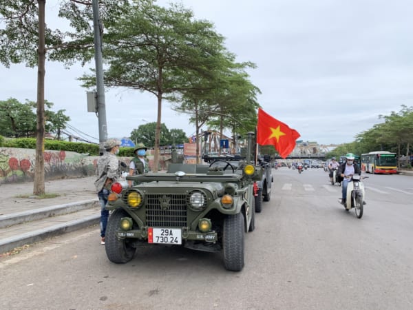 Vietnam Jeep tours Hanoi