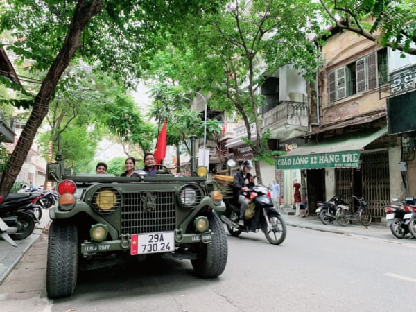 Jeep tours in hanoi