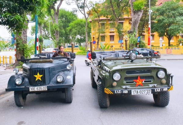 Hanoi Jeep Tours