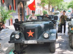 Jeep tours Hanoi